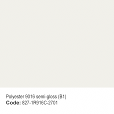 POLYESTER RAL 9016 semi-gloss (B1)